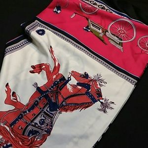 Brand New scarf. NOT HERMES but looks good